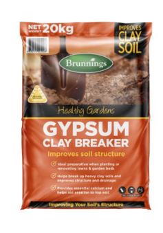 Brunnings Gypsum 25kg