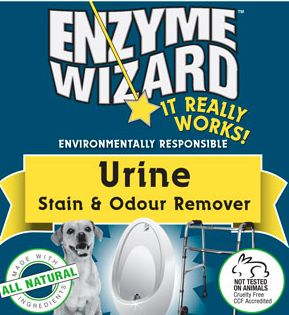 Enzyme Wizard Urine Stain &amp; Odour Remover, Size: 750mL RTU
