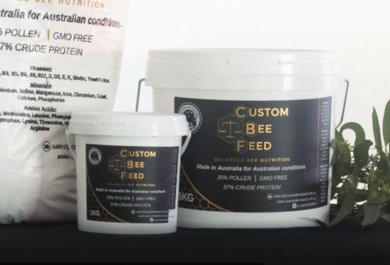 Custom Bee Feed, Size: 1kg Tub