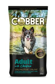 Cobber Adult 20kg, Type: Chicken 20kg