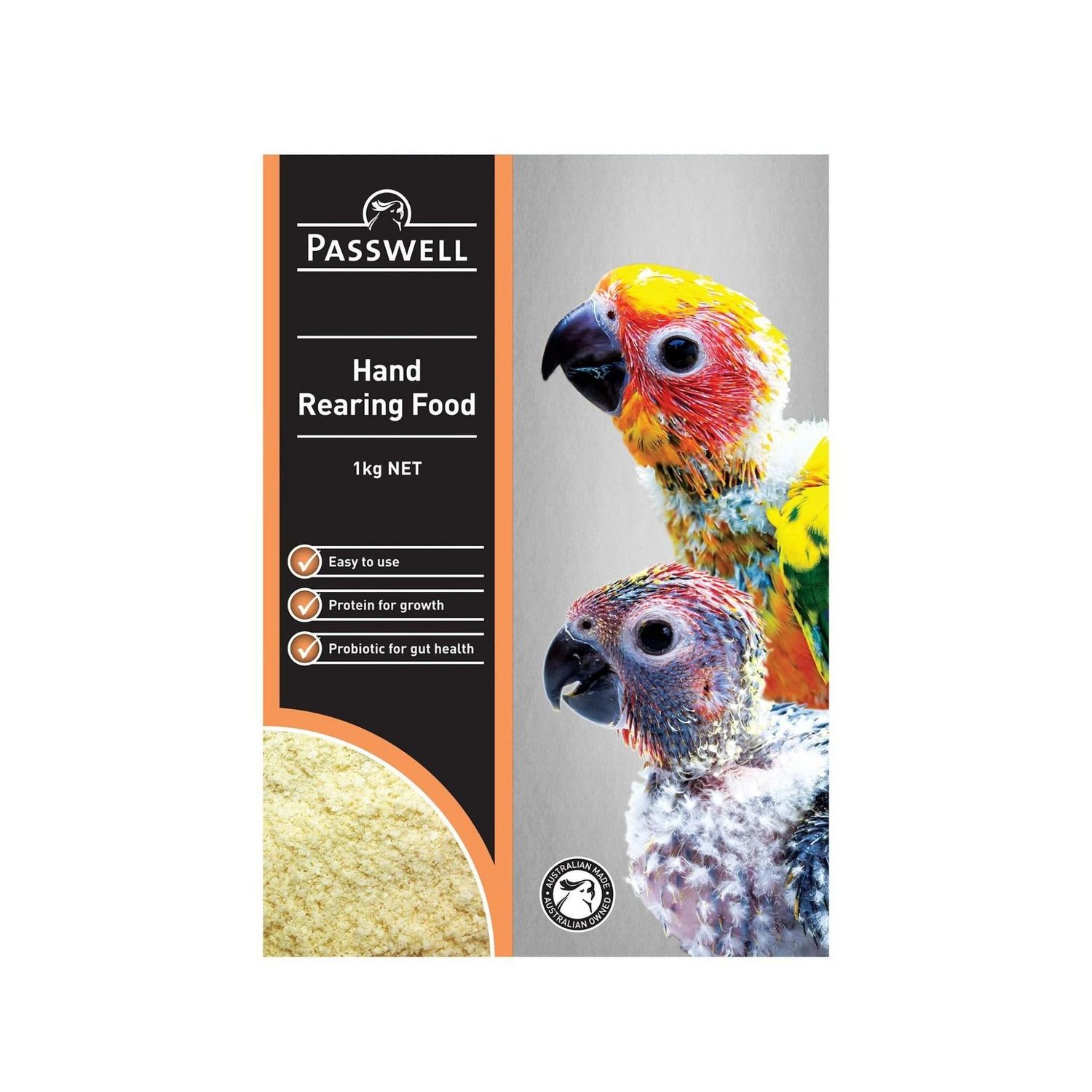 Passwell Hand Rearing Food, Size: 1kg
