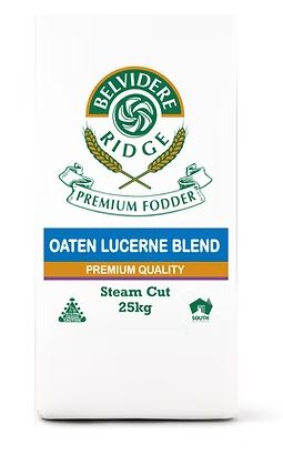 Belvidere Ridge Chaff 25kg, Type: Combo - Lucerne / Oaten