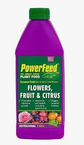 Powerfeed  Fruit &amp; Flowers Concentrate 1.2L