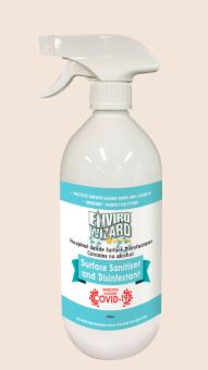 Enzyme Wizard Surface Sanitiser 750mL RTU