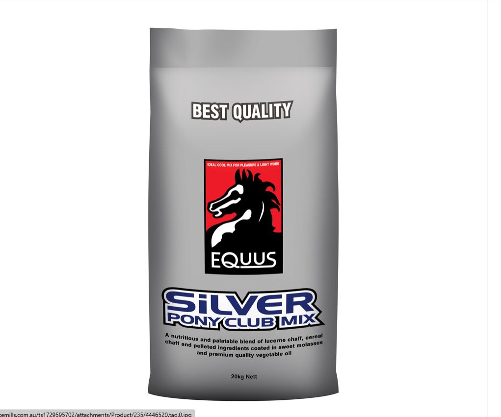 Equus Silver Pony Club Mix 20kg