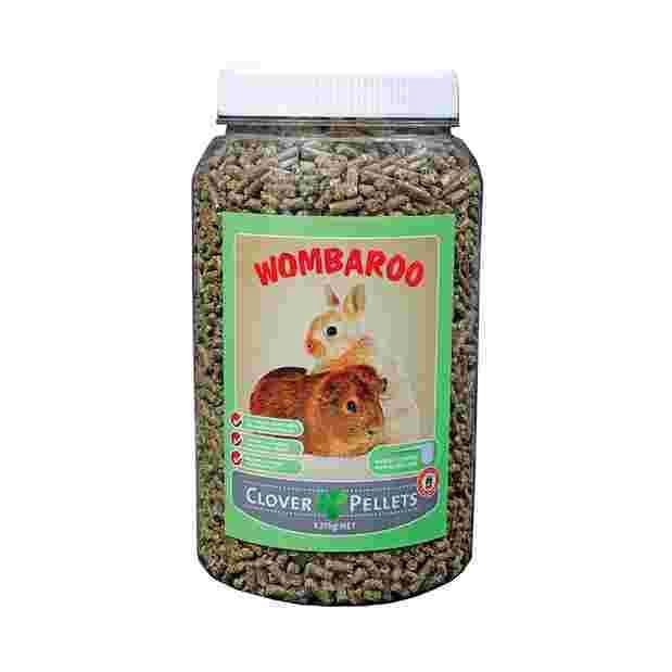 Wombaroo Clover Pellets, Size: 1.25kg