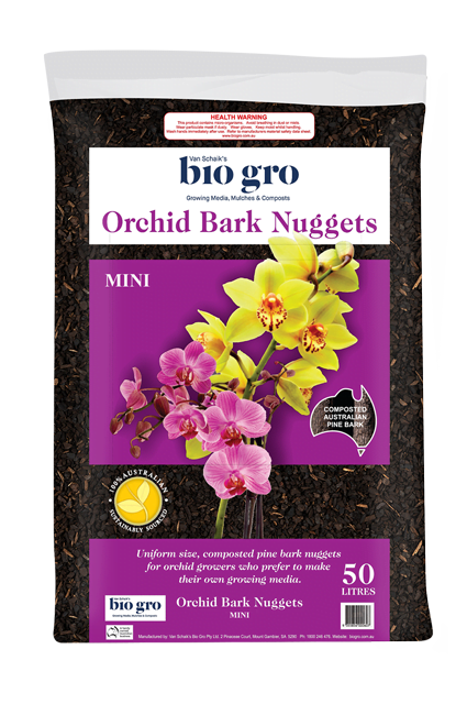 Biogro Orchid Bark Nuggets 25L