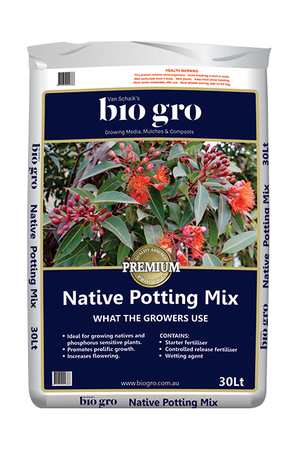 Biogro Native Potting Mix 30L