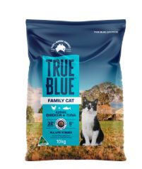 True Blue Dry  Food Cat 10kg