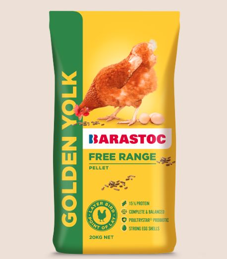 Barastoc Golden Yolk, Size: 20kg
