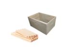 8 Frame Full Depth Super Box, Type: Assembled
