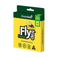 EnviroSafe Fly Trap Refill 3 Pack