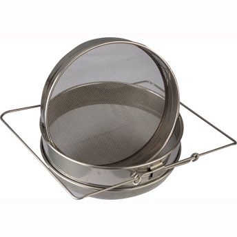 Double Strainer - Stainless Steel