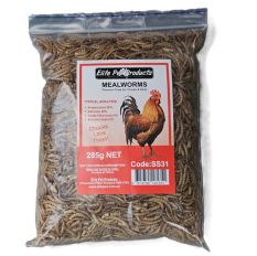Dried Mealworms - Elite Pet Products, Size: 85g
