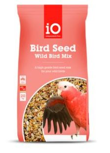 iO Wild Bird Mix, Size: 20kg