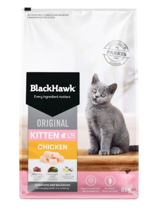Black Hawk Kitten, Size: 4kg