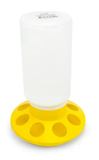 Coloured Chick Feeder 1kg