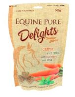 Equine Pure Delight Carrot &amp; Mint 500g