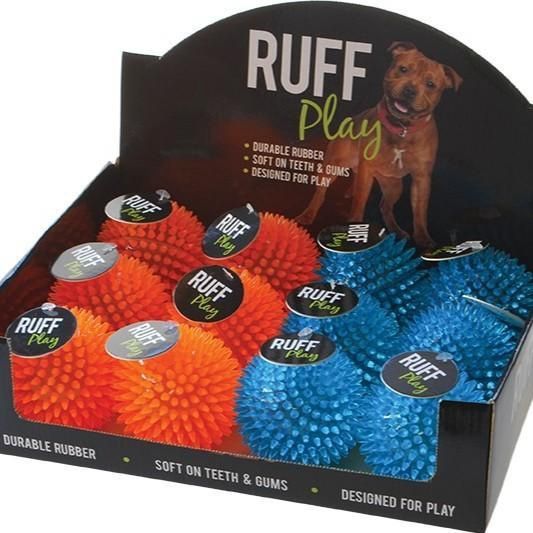 Ruff Play Spiky Ball, Size: Small