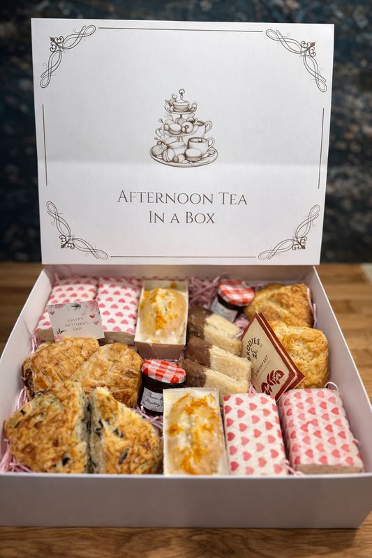 Classic Afternoon Tea For Two