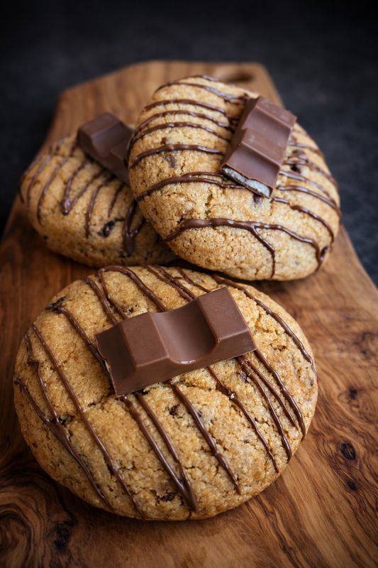 Nutella Filled Cookie