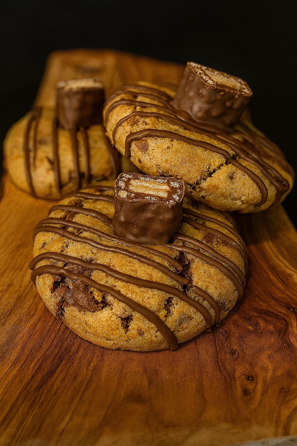 Lion Bar Cookie