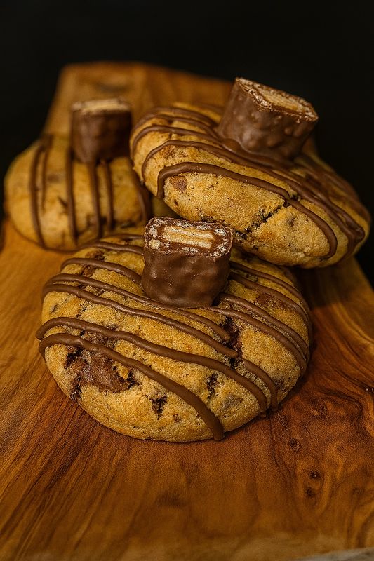 Lion Bar Cookie