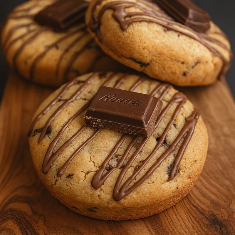 Reese's Peanut Butter Filled Cookie