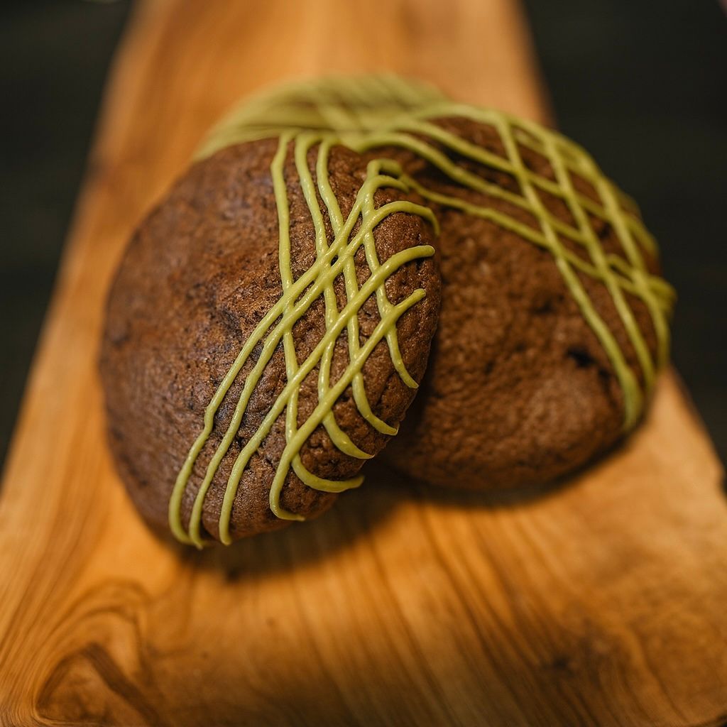 Dubai Chocolate Pistachio Cookie