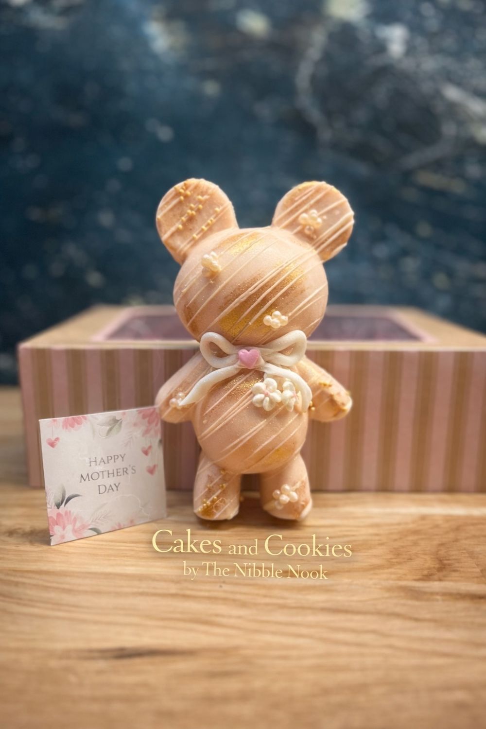 Mothers Day Gift A Bear Cheesecake