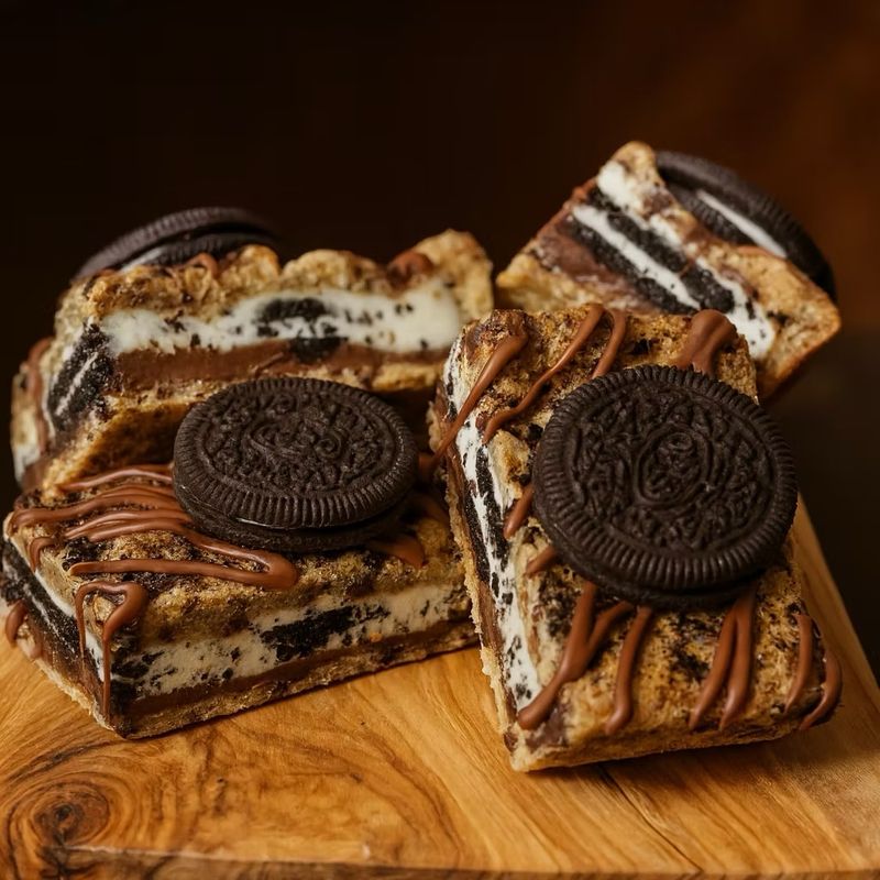Oreo Cookie Bar
