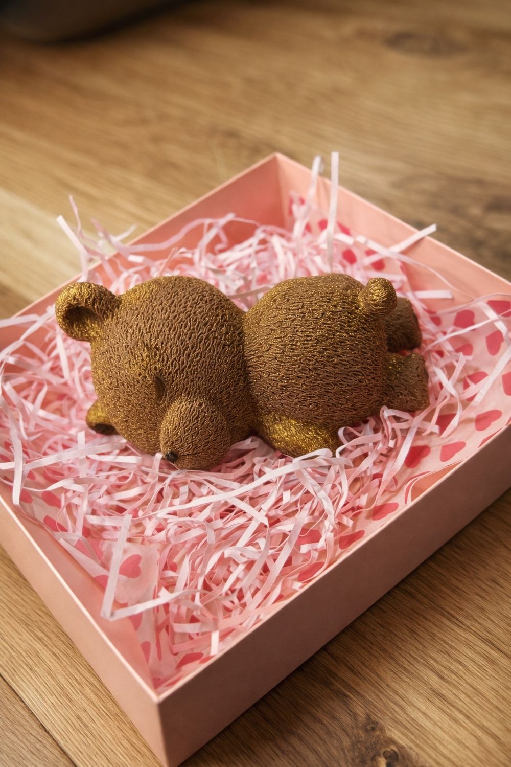 Ganache Surprise Bear