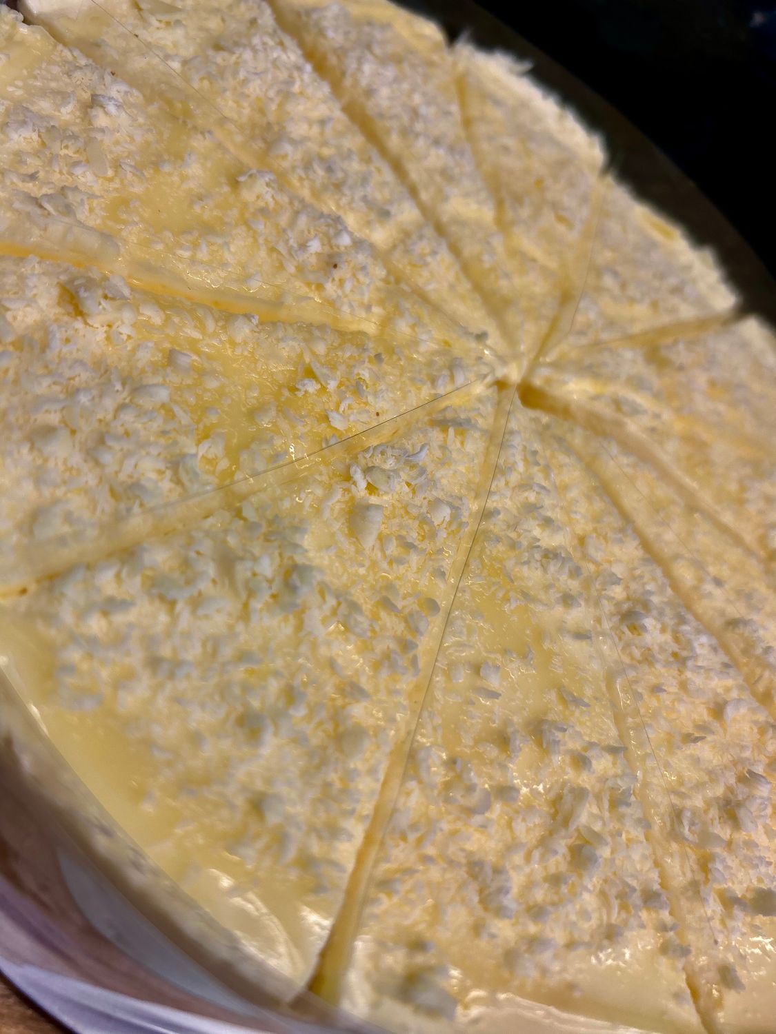 Lemon Cheesecake
