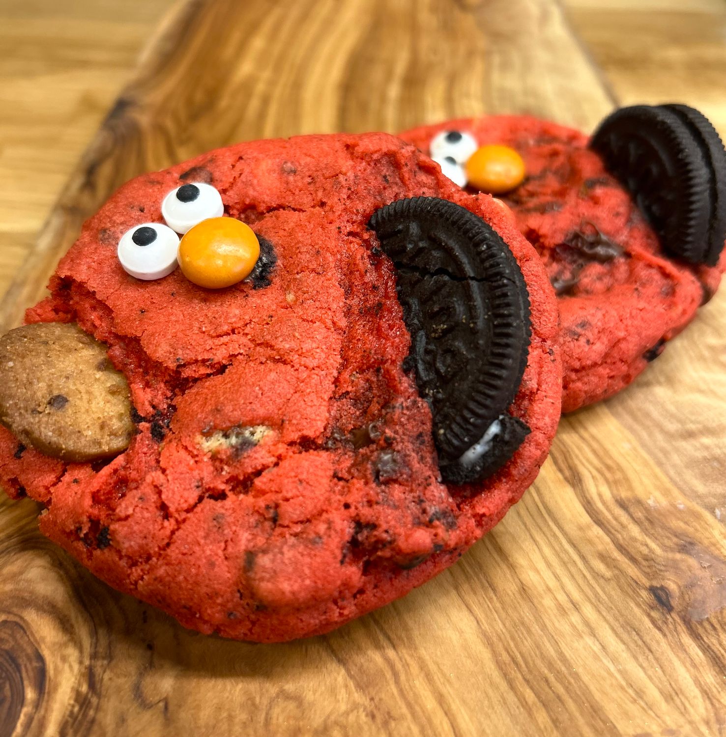 Red Monster Cookie