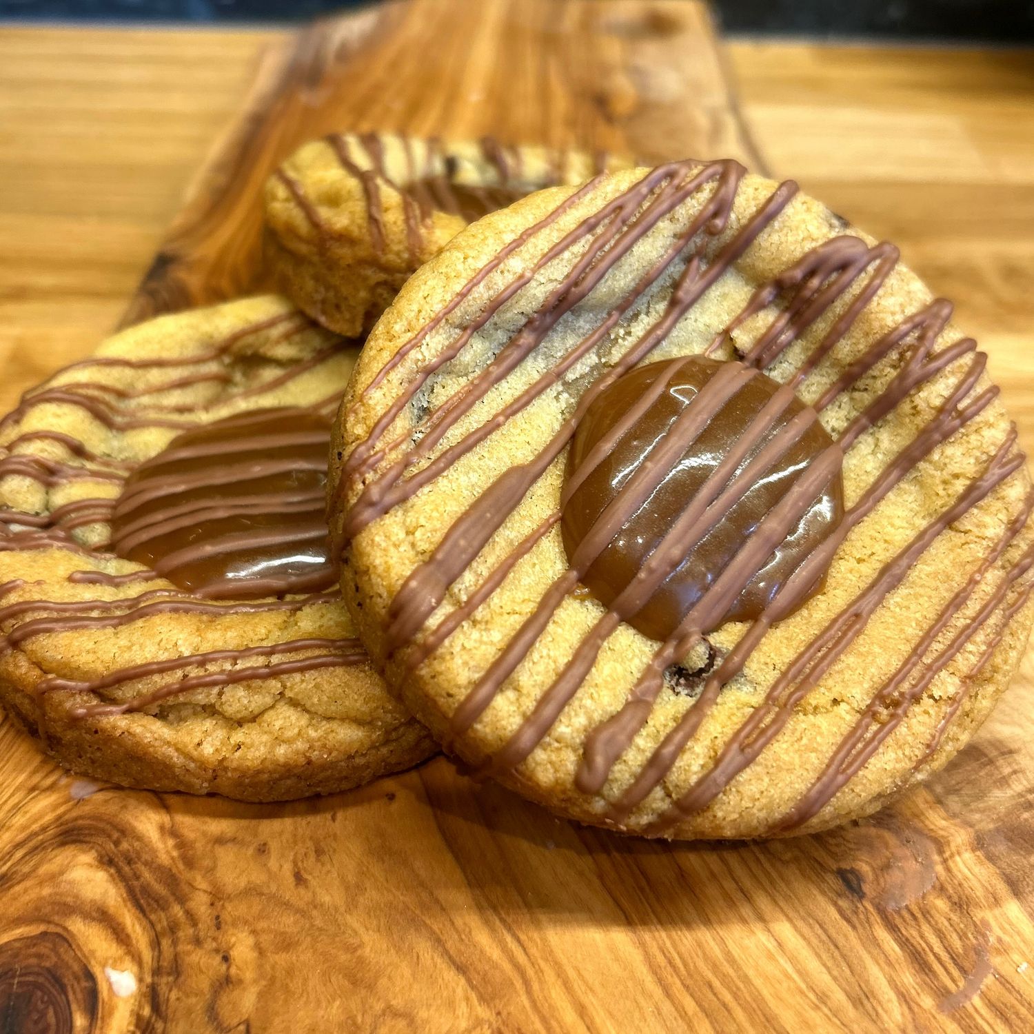 Salted Caramel Cookie
