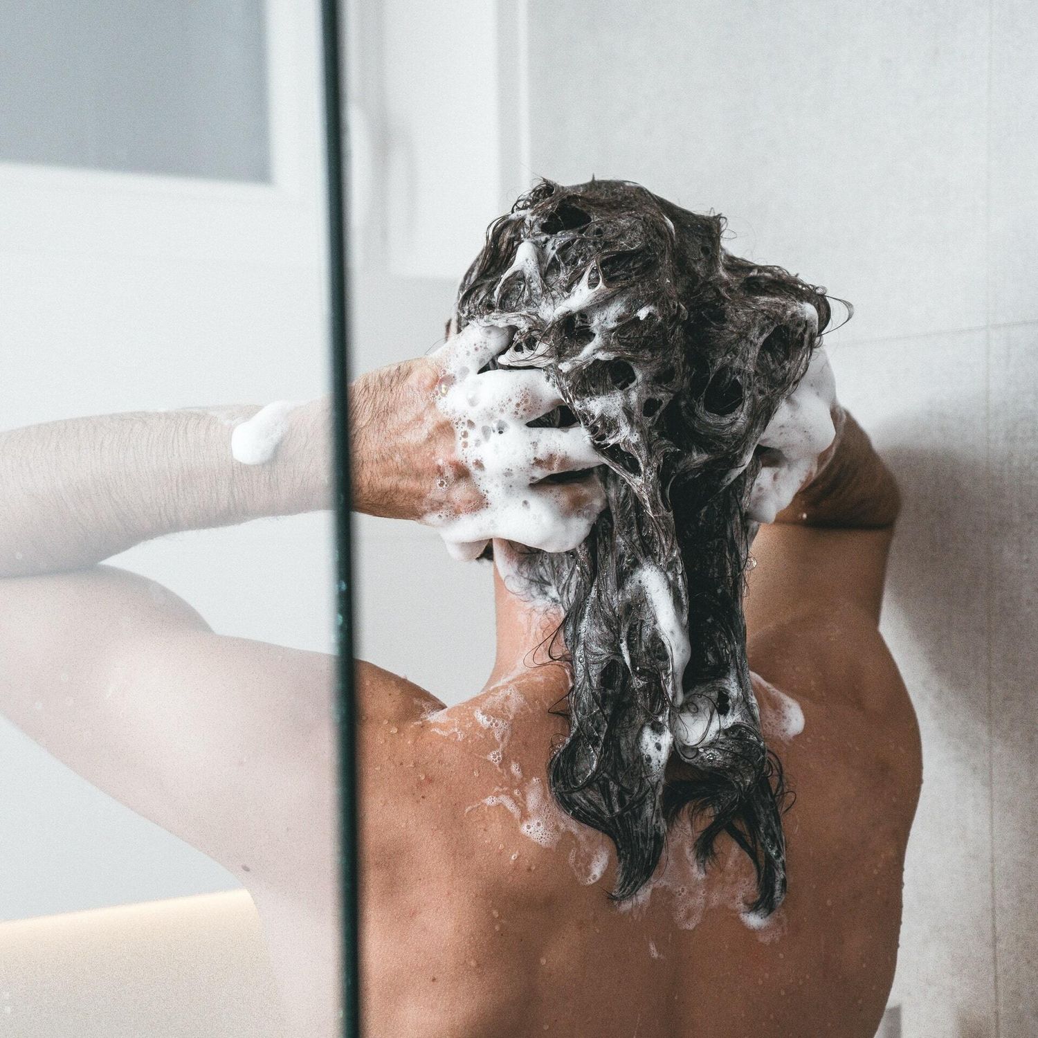 SAMPLE. Hair Strength Bundle For Men: Shampoo + Conditioner