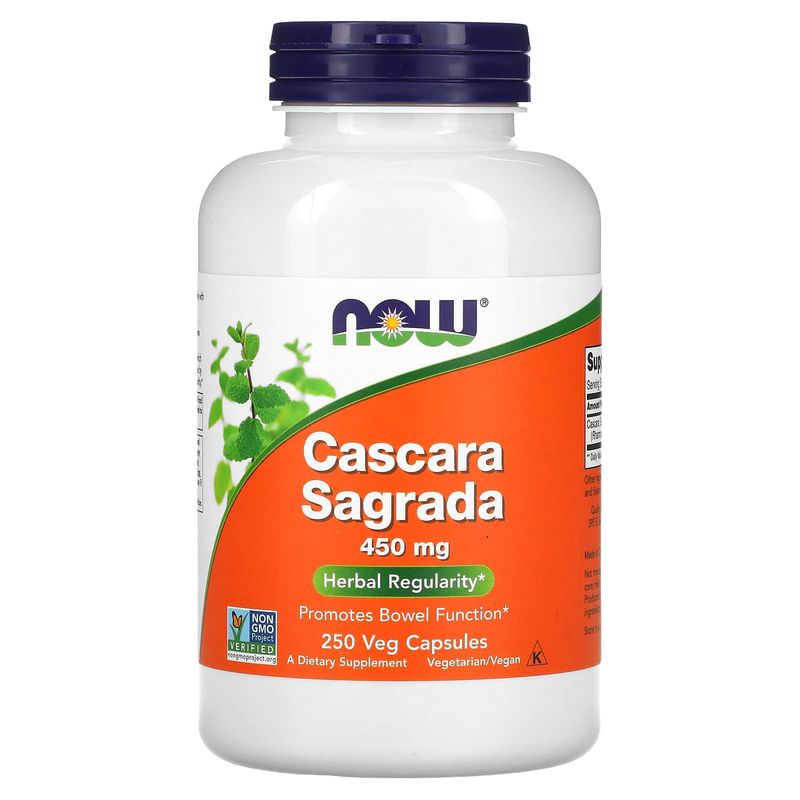 Cascara Sagrada 450 mg
