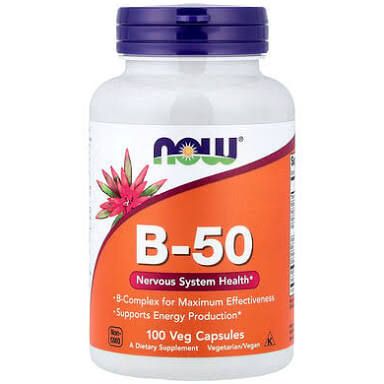 B-50 Mega complex witaminy grupy B  100 tab.