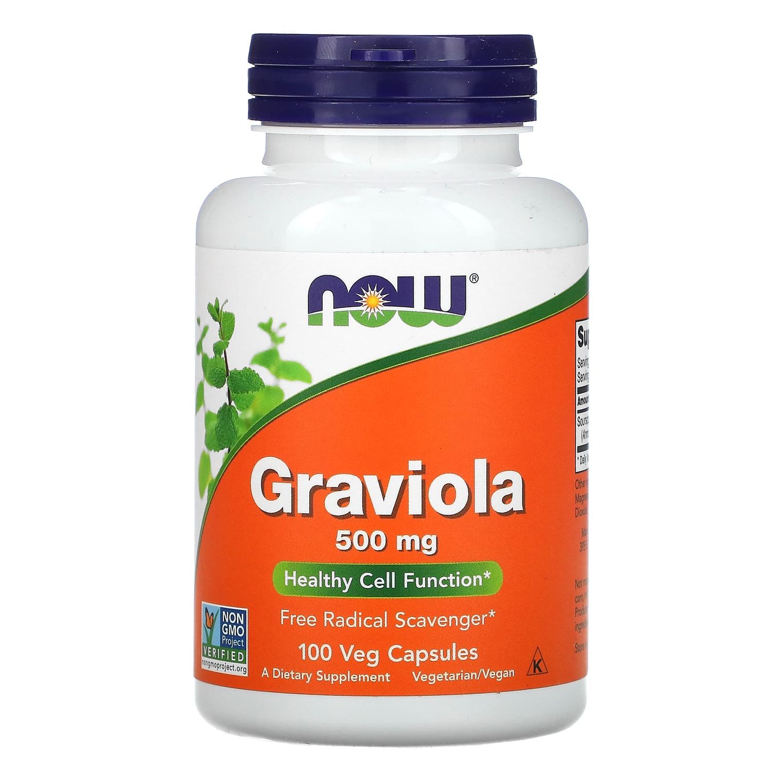 Graviola 100 tabletek