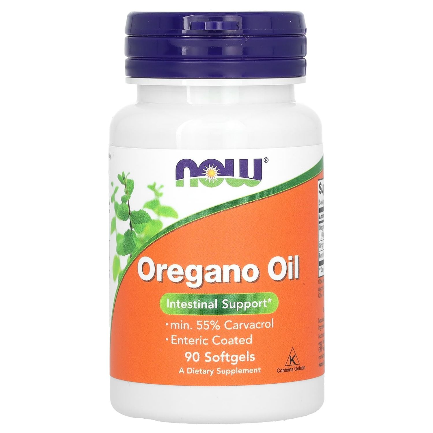 Oregano oil 90 kapsułek