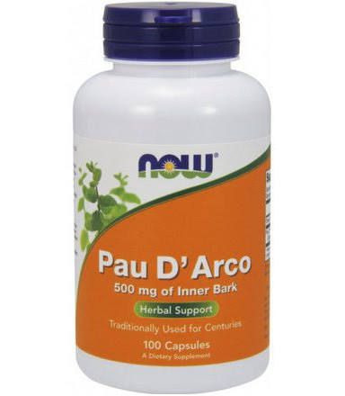 Pau D arko 100 kap