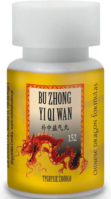 Buzhong yi qi Wan. 200 tabletek