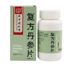 Fufang danshen pian 300 tabletek