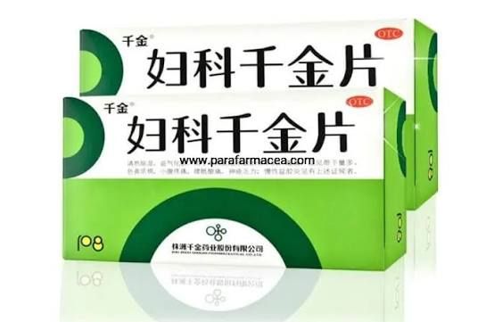 Fuke qianjin pian 108 tabletek