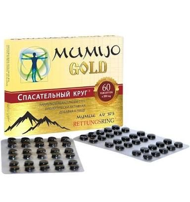 Mumio Gold 60 tabletek
