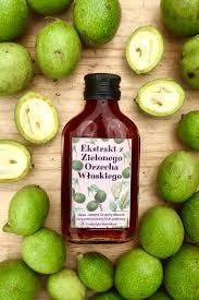 Ekstrakt z zielonego orzecha włoskiego