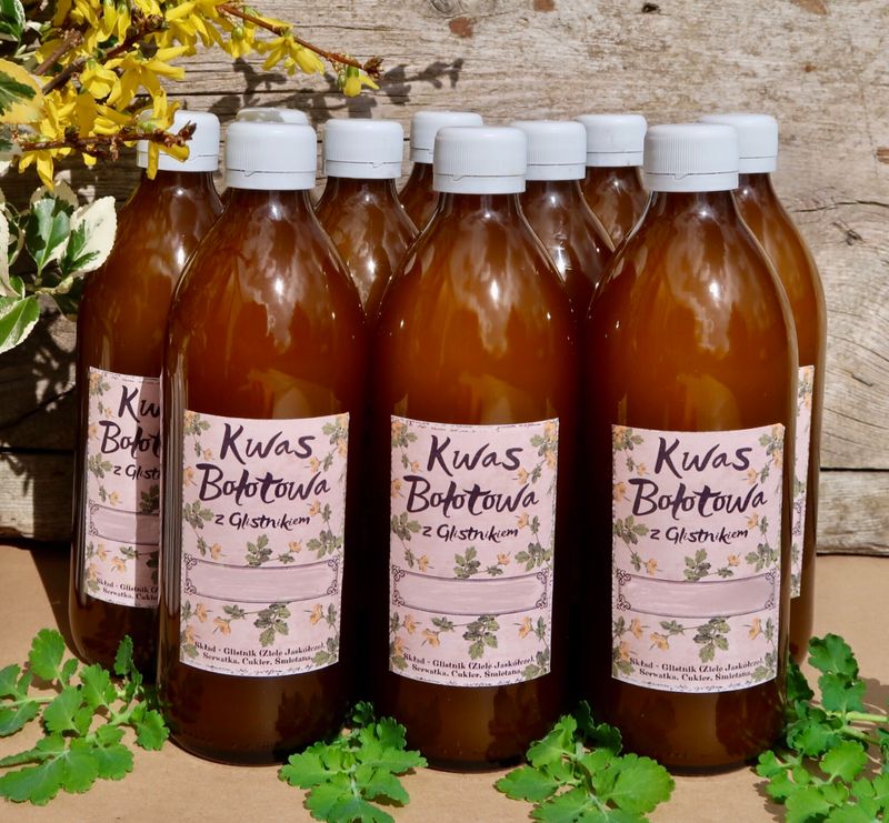 Kwas Bołotowa 3l