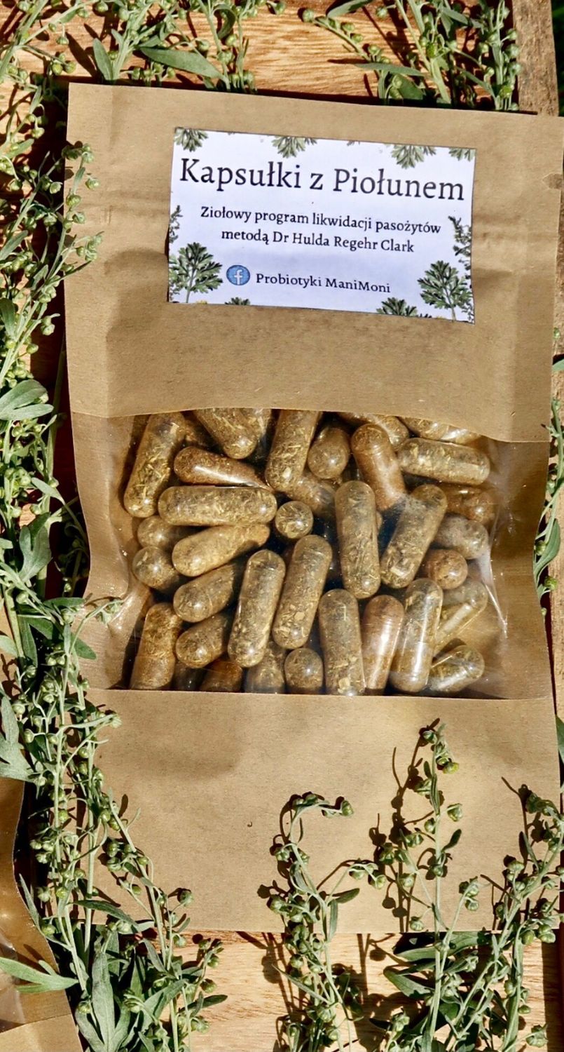 Kapsułki z piołunem 71 szt.