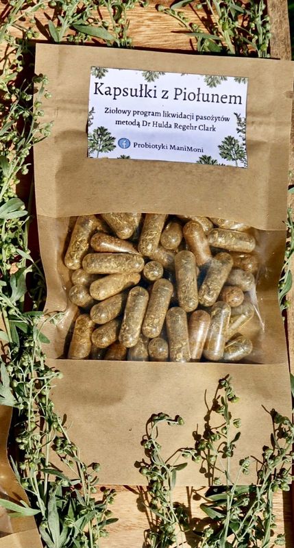 Kapsułki z piołunem 71 szt.