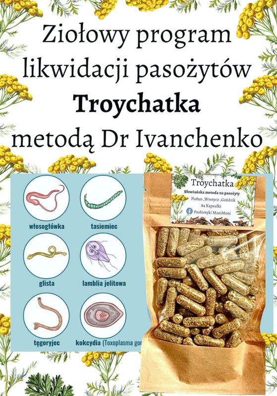 Troychatka słowiańska metoda na pasożyty